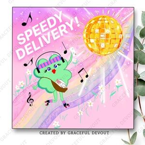 Speedy Delivery! - 2" (inches) (48ct.)  [GD197-48]